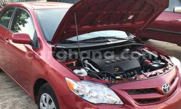 Sayi Na hannu Toyota Corolla Red Mota in Tema a Greater Accra Sayi Na hannu Toyota Corolla Red Mota in Tema a Greater Accra