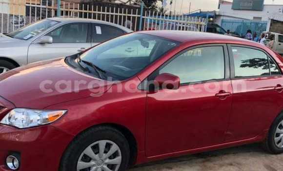 Sayi Na hannu Toyota Corolla Red Mota in Tema a Greater Accra Sayi Na hannu Toyota Corolla Red Mota in Tema a Greater Accra