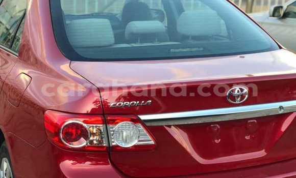 Sayi Na hannu Toyota Corolla Red Mota in Tema a Greater Accra Sayi Na hannu Toyota Corolla Red Mota in Tema a Greater Accra