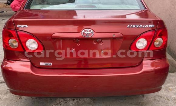 Buy Used Toyota Corolla Red Car in Sekondi–Takoradi Metropolitan in Western
