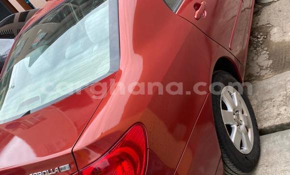 Buy Used Toyota Corolla Red Car in Sekondi–Takoradi Metropolitan in Western Buy Used Toyota Corolla Red Car in Sekondi–Takoradi Metropolitan in Western