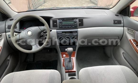 Buy Used Toyota Corolla Red Car in Sekondi–Takoradi Metropolitan in Western Buy Used Toyota Corolla Red Car in Sekondi–Takoradi Metropolitan in Western
