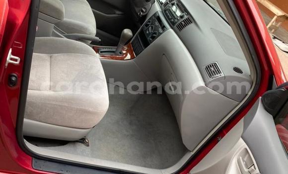 Buy Used Toyota Corolla Red Car in Sekondi–Takoradi Metropolitan in Western Buy Used Toyota Corolla Red Car in Sekondi–Takoradi Metropolitan in Western