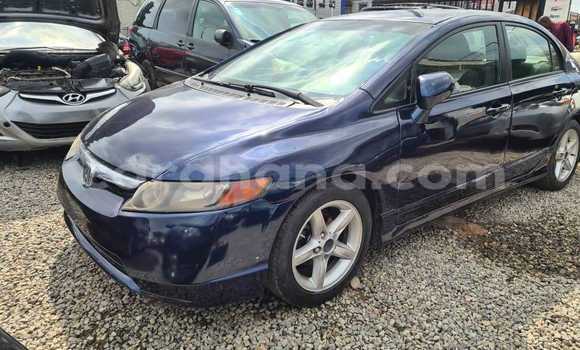 Ra Àlòkù Honda Civic Blue Ọkọ̀ in Tema ni Greater Accra Ra Àlòkù Honda Civic Blue Ọkọ̀ in Tema ni Greater Accra