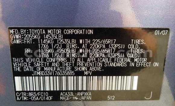Sayi Na hannu Toyota RAV4 Blue Mota in Tema a Greater Accra Sayi Na hannu Toyota RAV4 Blue Mota in Tema a Greater Accra