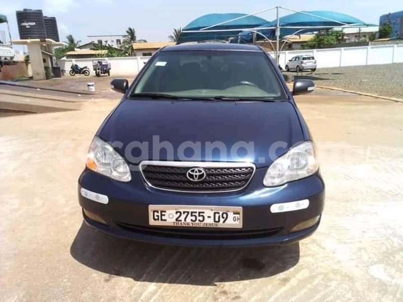 Big with watermark toyota corolla greater accra accra 37458