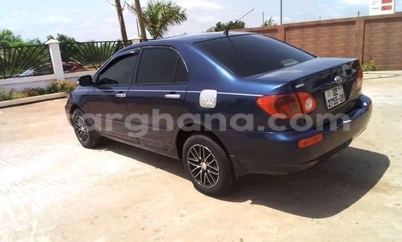 Sayi Na hannu Toyota Corolla Sauran Mota in Accra a Greater Accra Sayi Na hannu Toyota Corolla Sauran Mota in Accra a Greater Accra