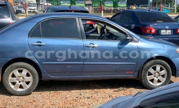 Buy Used Toyota Corolla Other Car in Accra in Greater Accra Buy Used Toyota Corolla Other Car in Accra in Greater Accra