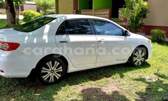 Buy Used Toyota Corolla White Car in Accra in Greater Accra