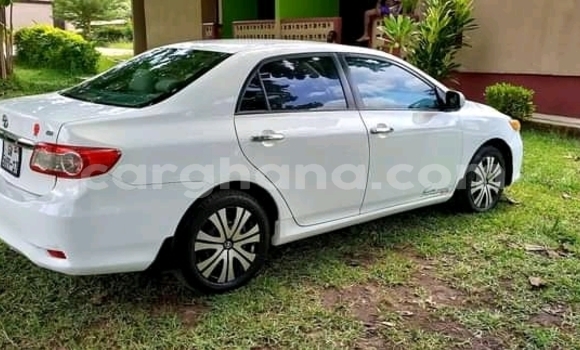Buy Used Toyota Corolla White Car in Accra in Greater Accra Buy Used Toyota Corolla White Car in Accra in Greater Accra