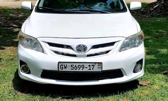 Buy Used Toyota Corolla White Car in Accra in Greater Accra Buy Used Toyota Corolla White Car in Accra in Greater Accra