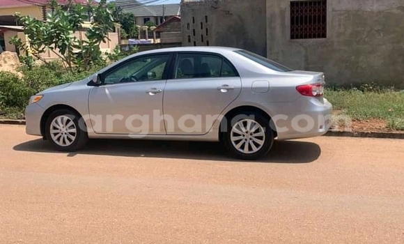 Buy Used Toyota Corolla Silver Car in Accra in Greater Accra