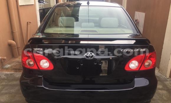 Ra Àlòkù Toyota Corolla Black Ọkọ̀ in Sekondi–Takoradi Metropolitan ni Oorun Ra Àlòkù Toyota Corolla Black Ọkọ̀ in Sekondi–Takoradi Metropolitan ni Oorun