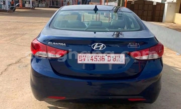 Buy Used Hyundai Elantra Blue Car in Accra in Greater Accra