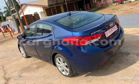 Ra Àlòkù Hyundai Elantra Blue Ọkọ̀ in Accra ni Greater Accra Ra Àlòkù Hyundai Elantra Blue Ọkọ̀ in Accra ni Greater Accra