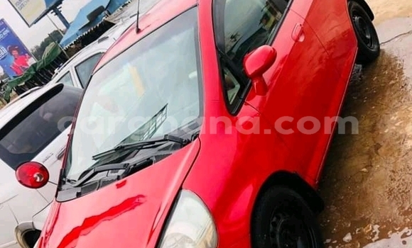 Buy Used Honda FIT Red Car in Accra in Greater Accra