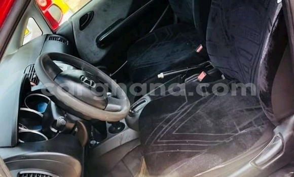 Sayi Na hannu Honda FIT Red Mota in Accra a Greater Accra Sayi Na hannu Honda FIT Red Mota in Accra a Greater Accra