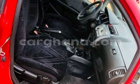Sayi Na hannu Honda FIT Red Mota in Accra a Greater Accra Sayi Na hannu Honda FIT Red Mota in Accra a Greater Accra