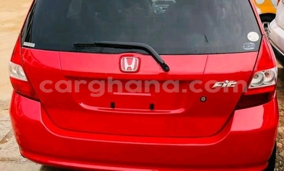 Sayi Na hannu Honda FIT Red Mota in Accra a Greater Accra Sayi Na hannu Honda FIT Red Mota in Accra a Greater Accra
