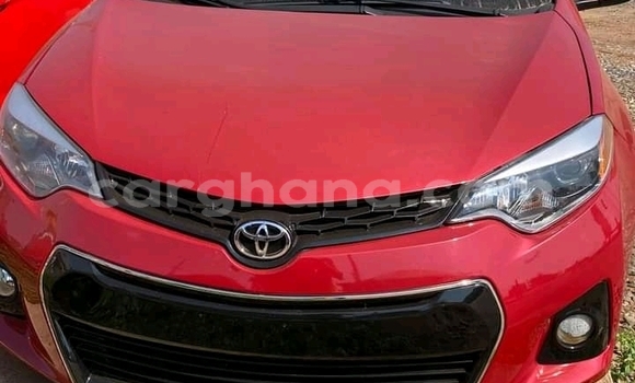 Buy Used Toyota Corolla Red Car in Accra in Greater Accra