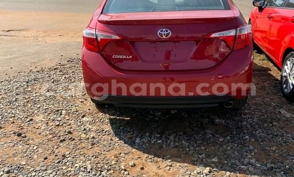 Buy Used Toyota Corolla Red Car in Accra in Greater Accra Buy Used Toyota Corolla Red Car in Accra in Greater Accra