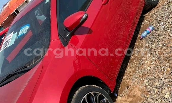 Buy Used Toyota Corolla Red Car in Accra in Greater Accra Buy Used Toyota Corolla Red Car in Accra in Greater Accra