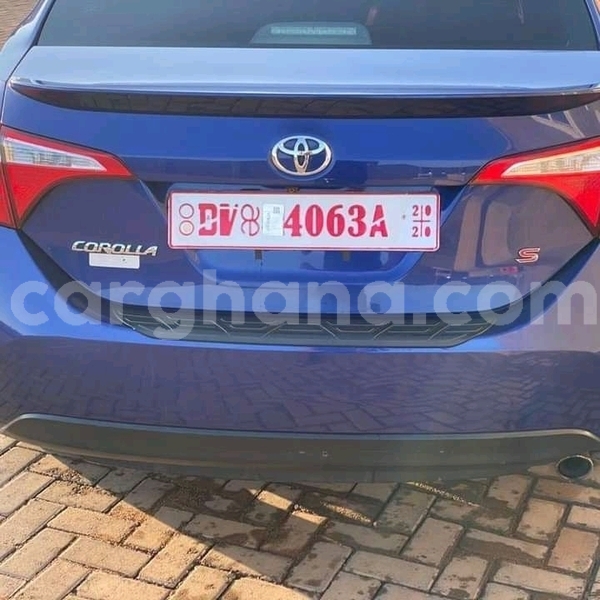 Big with watermark toyota corolla greater accra accra 37487