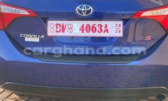 Ra Àlòkù Toyota Corolla Miiran Ọkọ̀ in Accra ni Greater Accra Ra Àlòkù Toyota Corolla Miiran Ọkọ̀ in Accra ni Greater Accra