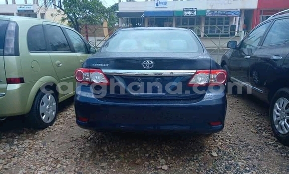 Sayi Na hannu Toyota Corolla Black Mota in Accra a Greater Accra