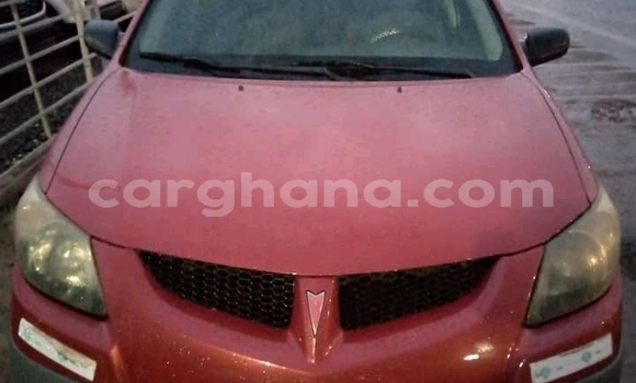 Buy Used Pontiac Vibe Red Car in Accra in Greater Accra