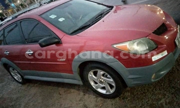 Ra Àlòkù Pontiac Vibe Red Ọkọ̀ in Accra ni Greater Accra Ra Àlòkù Pontiac Vibe Red Ọkọ̀ in Accra ni Greater Accra