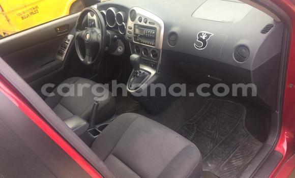Buy Used Pontiac Vibe Red Car in Sekondi–Takoradi Metropolitan in Western Buy Used Pontiac Vibe Red Car in Sekondi–Takoradi Metropolitan in Western