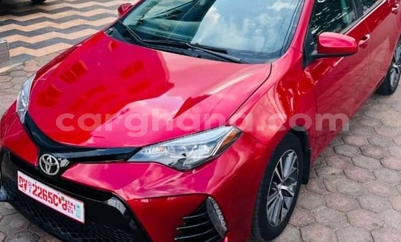 Ra Àlòkù Toyota Corolla Red Ọkọ̀ in Accra ni Greater Accra Ra Àlòkù Toyota Corolla Red Ọkọ̀ in Accra ni Greater Accra