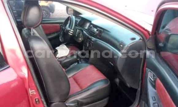 Ra Àlòkù Toyota Corolla Red Ọkọ̀ in Accra ni Greater Accra Ra Àlòkù Toyota Corolla Red Ọkọ̀ in Accra ni Greater Accra
