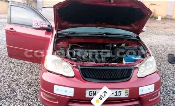 Ra Àlòkù Toyota Corolla Red Ọkọ̀ in Accra ni Greater Accra Ra Àlòkù Toyota Corolla Red Ọkọ̀ in Accra ni Greater Accra