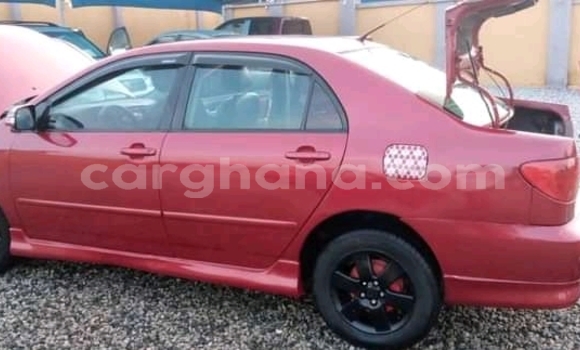 Ra Àlòkù Toyota Corolla Red Ọkọ̀ in Accra ni Greater Accra Ra Àlòkù Toyota Corolla Red Ọkọ̀ in Accra ni Greater Accra