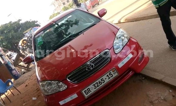 Buy Used Toyota Corolla Red Car in Accra in Greater Accra
