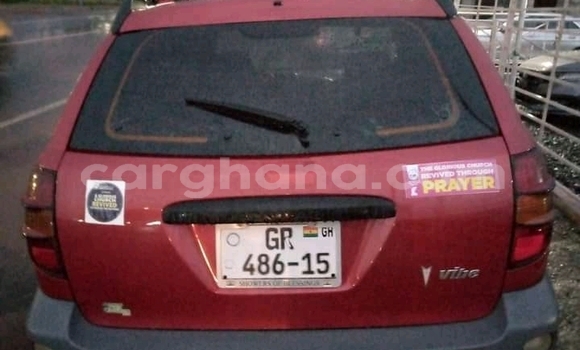 Ra Àlòkù Pontiac Vibe Red Ọkọ̀ in Accra ni Greater Accra Ra Àlòkù Pontiac Vibe Red Ọkọ̀ in Accra ni Greater Accra