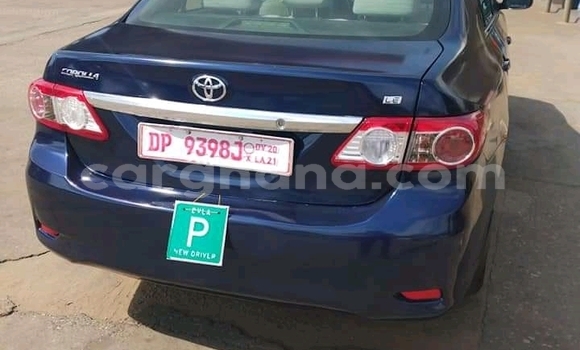Buy Used Toyota Corolla Black Car in Accra in Greater Accra