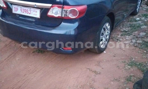 Ra Àlòkù Toyota Corolla Black Ọkọ̀ in Accra ni Greater Accra Ra Àlòkù Toyota Corolla Black Ọkọ̀ in Accra ni Greater Accra