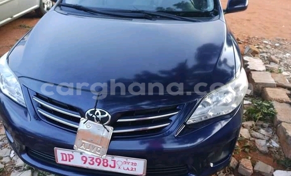 Ra Àlòkù Toyota Corolla Black Ọkọ̀ in Accra ni Greater Accra Ra Àlòkù Toyota Corolla Black Ọkọ̀ in Accra ni Greater Accra