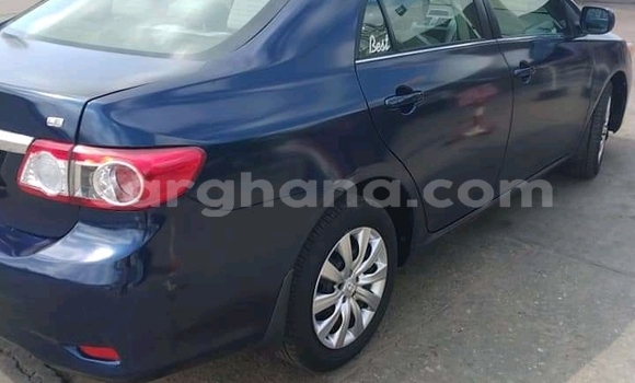 Ra Àlòkù Toyota Corolla Black Ọkọ̀ in Accra ni Greater Accra Ra Àlòkù Toyota Corolla Black Ọkọ̀ in Accra ni Greater Accra