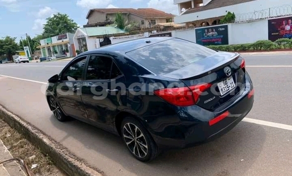 Ra Àlòkù Toyota Corolla Black Ọkọ̀ in Accra ni Greater Accra Ra Àlòkù Toyota Corolla Black Ọkọ̀ in Accra ni Greater Accra