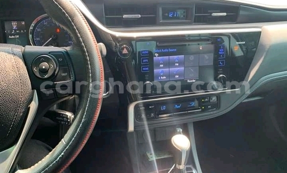 Ra Àlòkù Toyota Corolla Black Ọkọ̀ in Accra ni Greater Accra Ra Àlòkù Toyota Corolla Black Ọkọ̀ in Accra ni Greater Accra