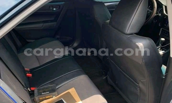 Ra Àlòkù Toyota Corolla Black Ọkọ̀ in Accra ni Greater Accra Ra Àlòkù Toyota Corolla Black Ọkọ̀ in Accra ni Greater Accra