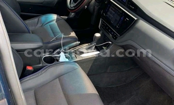 Ra Àlòkù Toyota Corolla Black Ọkọ̀ in Accra ni Greater Accra Ra Àlòkù Toyota Corolla Black Ọkọ̀ in Accra ni Greater Accra