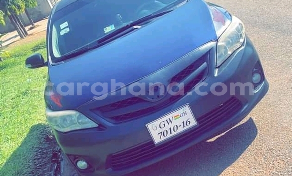 Ra Àlòkù Toyota Corolla Black Ọkọ̀ in Accra ni Greater Accra