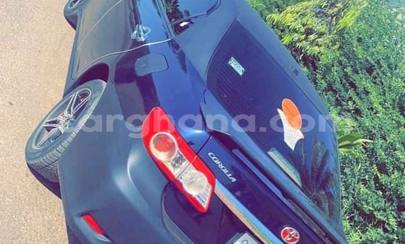Ra Àlòkù Toyota Corolla Black Ọkọ̀ in Accra ni Greater Accra Ra Àlòkù Toyota Corolla Black Ọkọ̀ in Accra ni Greater Accra