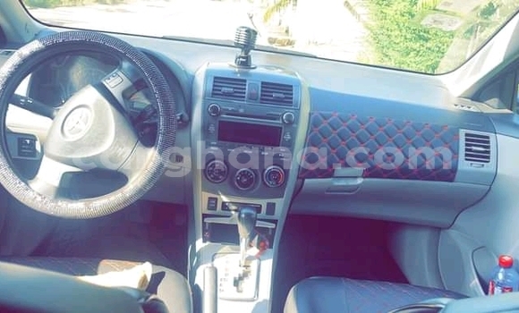 Ra Àlòkù Toyota Corolla Black Ọkọ̀ in Accra ni Greater Accra Ra Àlòkù Toyota Corolla Black Ọkọ̀ in Accra ni Greater Accra