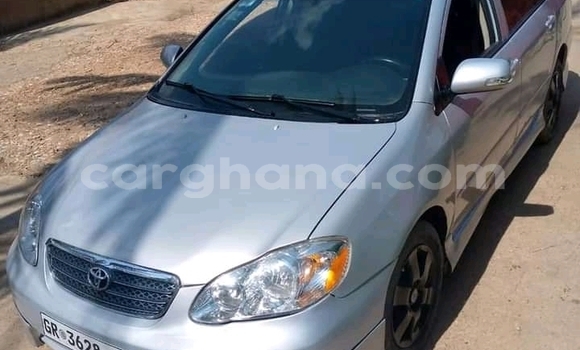 Sayi Na hannu Toyota Corolla Sauran Mota in Accra a Greater Accra